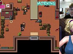 Rachel and leslie in werewolf threesome with oral and handjob