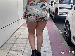 Busty Spanish Teen Sandra Masturbates Before Receiving Anal Pounding. She Prepares Her Tight Ass Eagerly