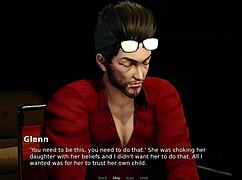 My bully is my lover in this mature cartoon game episode 48.