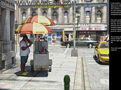 Big apple small gesture episode 10 in 3d comics cartoon