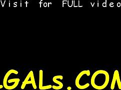 Leggy Gals Are Licking Each Other Passionately