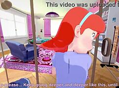 Jessica Bangs Rick in Wild 3D Cartoon Fantasy! Watch This Hentai Action Now!