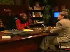 Mocha and Chocolade's office threesome