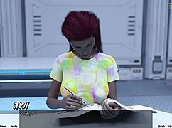 Stranded In Space 68 - Motorboating The Blonde Virgin