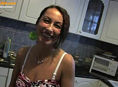 real amateur milf tries anal fucking at home tonight