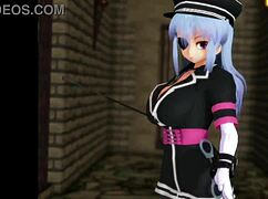 Girl B Hero Intense Scenes