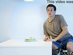 hot columbian barbie rous gets surprise visit and big black cock riding