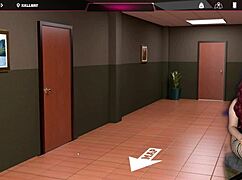 steps of debauchery 33 - see naked babes working out in gym