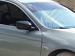 emris53 harveyxbush and itxprincess ride a roller coaster while she fingers her shaved pussy and strokes her boobs