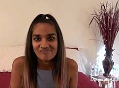 Desperate Amateurs Abby Kama Sutra And Missbehavin Get Tight Pussies Stretched!