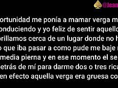 mexican bbw milf prostitute takes horny taxi ride in public car outdoor