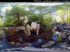 i watch redhead carmen december masturbatin' with dildo, climbin' to orgasm