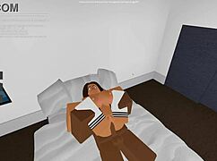 Amateur Brunette's First Time Sucking And Riding Monster Cock Hard In Cowgirl And Bent Over Positions