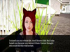 Teen Redhead in 3D Anime Hentai Family Adventures