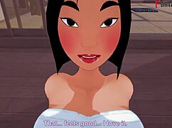Fa Mulan Fucked in 3D POV Fantasy Anime Hentai