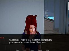 Teen Redhead in 3D Anime Hentai Family Adventures