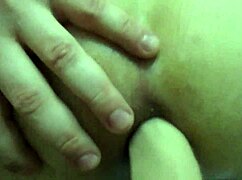 my boyfriend and his friend take turns fisting my ass in a femdom session