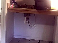 gay plumber surprises with hidden dildo in reality homemade