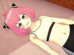 anya craves big cock in her tits but gets fucked passionately