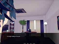 Get some 3D action with a beautiful shemale in Hololewd