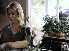 Is Alexis Fawx the perfect stepson for Arya Fae's big ass?