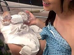 Public Hospital Masturbation And Handjob Caught On Phone