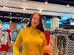 yo, check my wild public dressing up compilation now