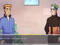 Sinfully fun overwatch games with academy34 in sexy bathing shower