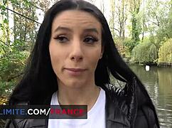 wanna see this young brunette fucked in every hole?