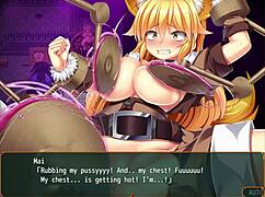 Trinity Bound in Dungeon Bondage Game Part 3.