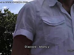 hunt4k pour de largent un �talon accepte de regarder comment le chasseur cloue sa petite 18+ amie