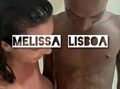 That big black guy fucked me raw in the shower and came on my face.