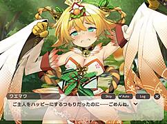 I'm titty fuckin monster girl tdx. Big tits cumshot in hentai anime.