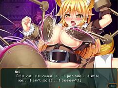 Trinity Bound in Dungeon Bondage Game Part 3.