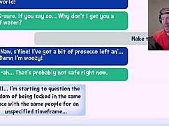 uncensored hentai girls feel excited in pillow fight