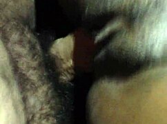 nigerian girlfriend can't get enough of my white cock