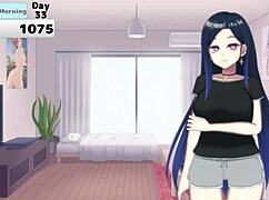 she lets me into her special garden