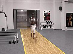 My cute roommate says, 'Let's play!'