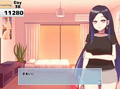 she lets me into her special garden