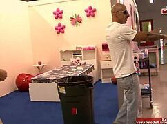 Hey, street pickup! How’s this big dick treating your naughty brunette?