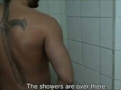 Watch these latinos fucking hard in the showers