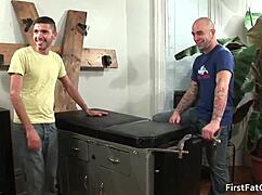 whoa, check out this hardcore gay sucking and banging vid! 😈