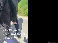 Ki-Sim Sucks Stranger On Street