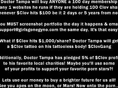 Latina teen Taylor Ortega tested for orgasms by doctor