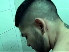 Watch these latinos fucking hard in the showers