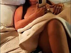 Mom Masturbates While Watching Young Friend Jerk Off.