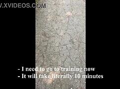 Ki-Sim Sucks Stranger On Street