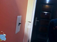 The teen ebony girl feels intense emotions as she rides the big black cock in doggystyle position.