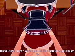 Rias Gremory Asks for Sex in HS DXD NTR