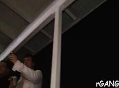 Girls play lesbian game sucking cunts and fucking pussies before pals arrive